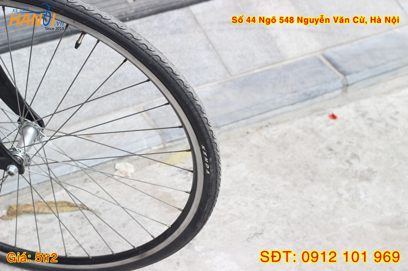 Xe đạp Touring Nhật bãi Chevaux Velo mode tới từ Pháp