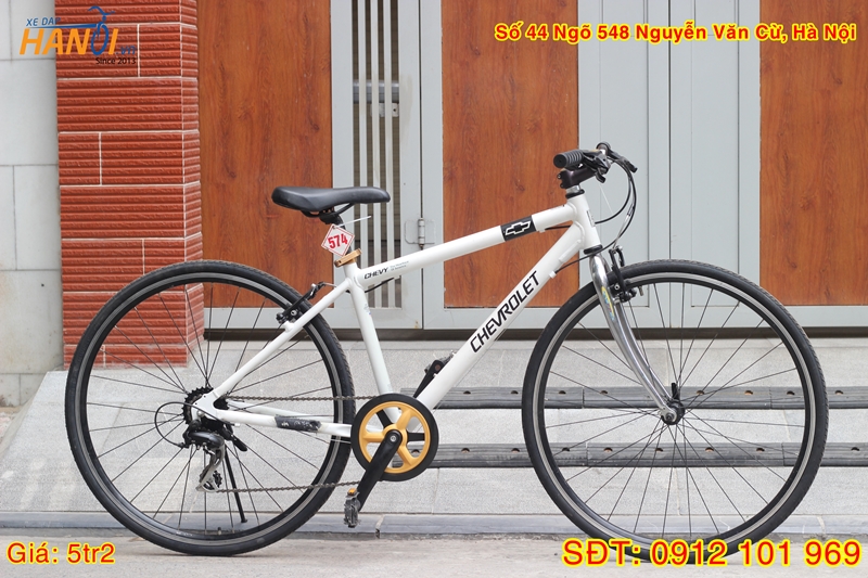 Xe đạp Touring Nhật bãi Chevrolet tới từ Mỹ