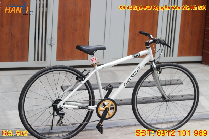 Xe đạp Touring Nhật bãi Chevrolet tới từ Mỹ