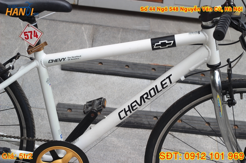 Xe đạp Touring Nhật bãi Chevrolet tới từ Mỹ