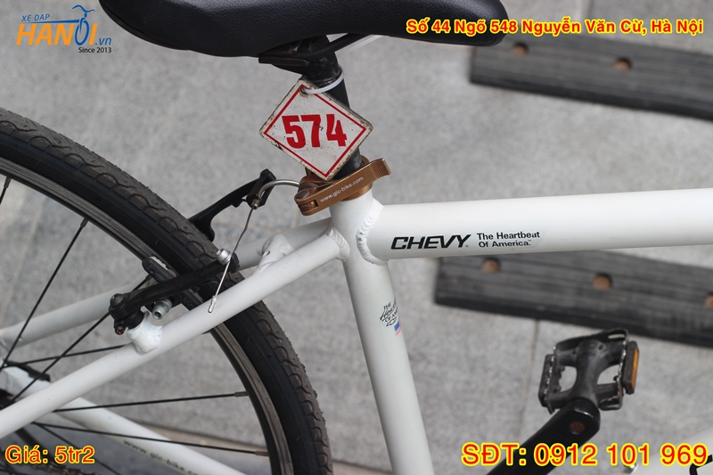 Xe đạp Touring Nhật bãi Chevrolet tới từ Mỹ