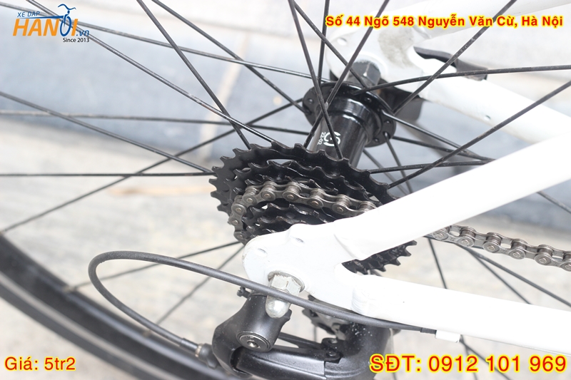 Xe đạp Touring Nhật bãi Chevrolet tới từ Mỹ