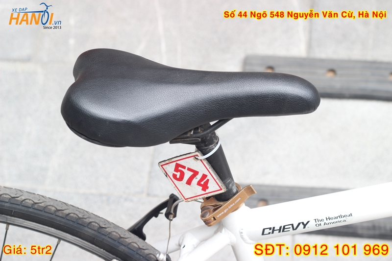 Xe đạp Touring Nhật bãi Chevrolet tới từ Mỹ