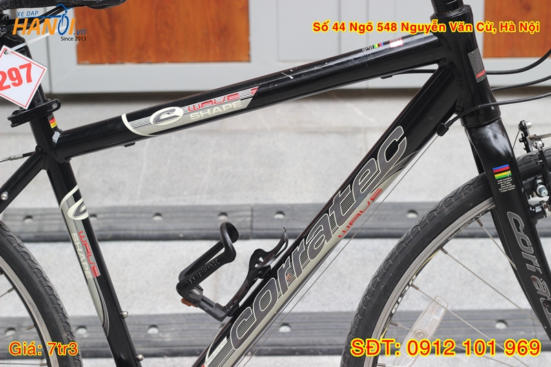 Xe đạp Touring Nhật bãi Corratec tới từ Đức