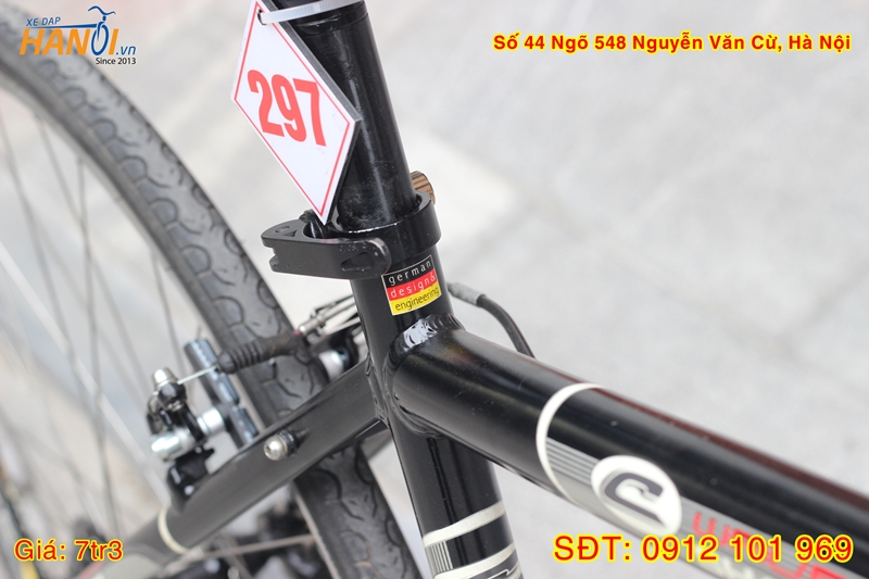 Xe đạp Touring Nhật bãi Corratec tới từ Đức