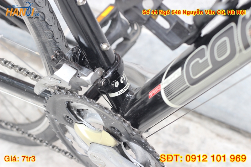 Xe đạp Touring Nhật bãi Corratec tới từ Đức