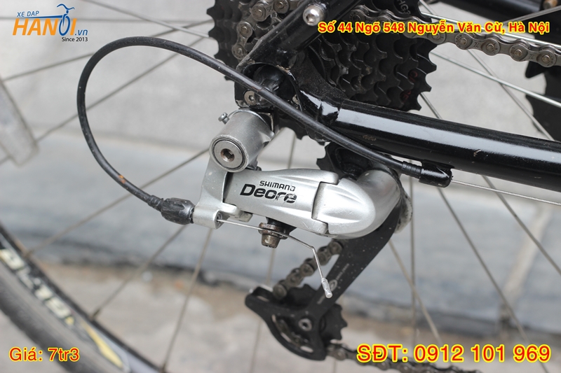 Xe đạp Touring Nhật bãi Corratec tới từ Đức