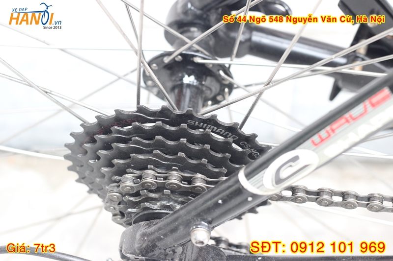 Xe đạp Touring Nhật bãi Corratec tới từ Đức