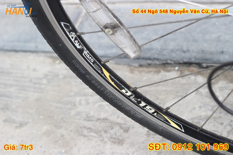 Xe đạp Touring Nhật bãi Corratec tới từ Đức