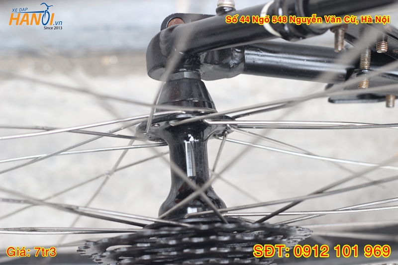 Xe đạp Touring Nhật bãi Corratec tới từ Đức