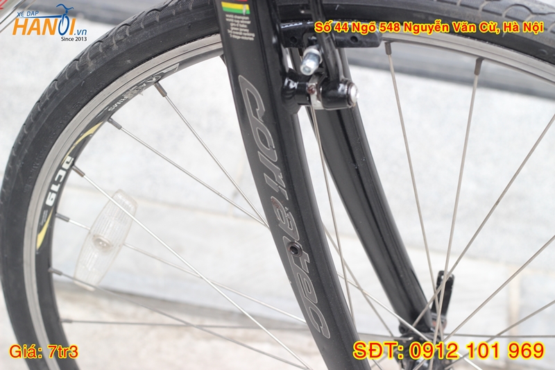 Xe đạp Touring Nhật bãi Corratec tới từ Đức