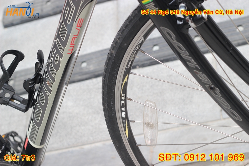 Xe đạp Touring Nhật bãi Corratec tới từ Đức