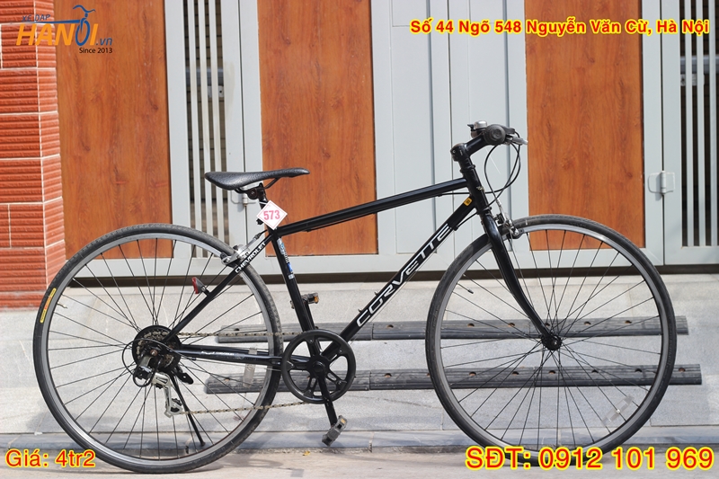 Xe đạp Touring Nhật bãi Corvette tới từ Mỹ