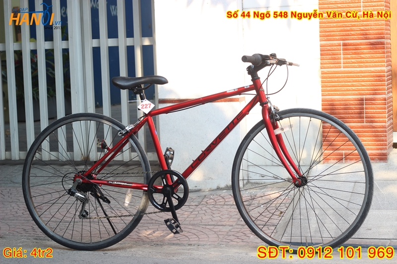 Xe đạp Touring Nhật bãi Corvette tới từ Mỹ