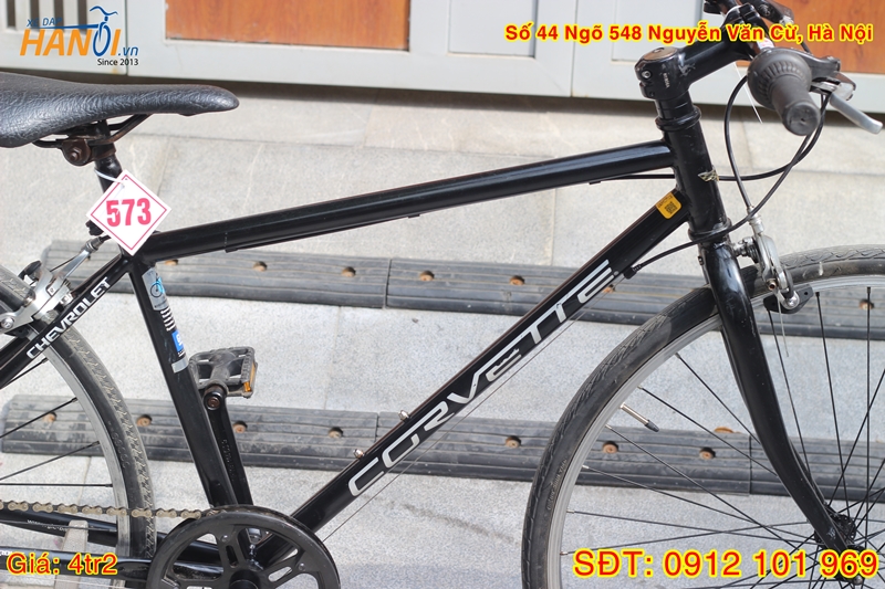 Xe đạp Touring Nhật bãi Corvette tới từ Mỹ