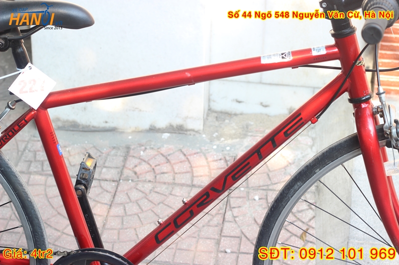 Xe đạp Touring Nhật bãi Corvette tới từ Mỹ