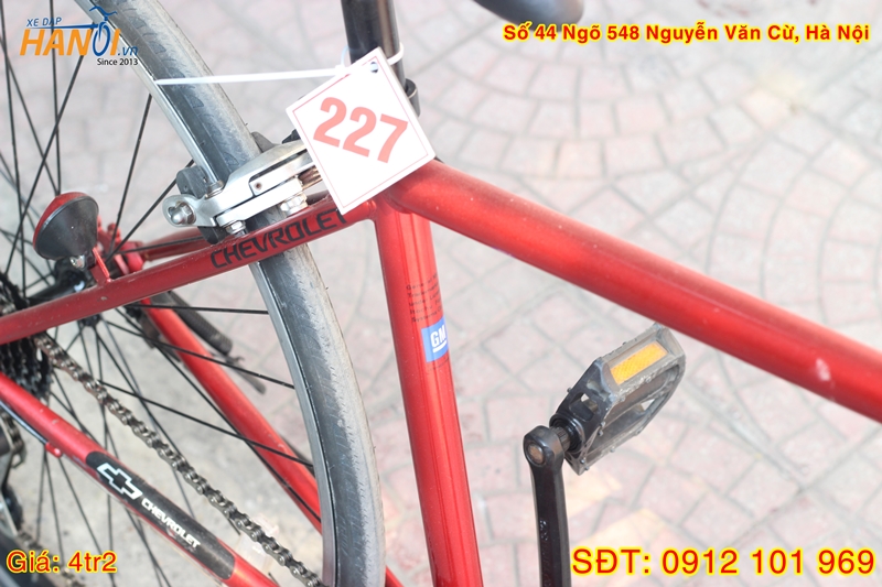 Xe đạp Touring Nhật bãi Corvette tới từ Mỹ