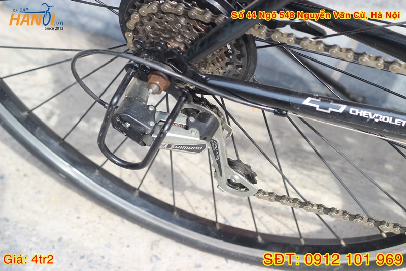 Xe đạp Touring Nhật bãi Corvette tới từ Mỹ