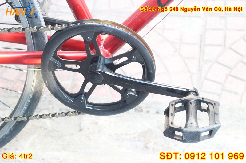 Xe đạp Touring Nhật bãi Corvette tới từ Mỹ