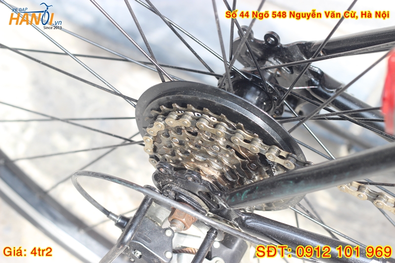 Xe đạp Touring Nhật bãi Corvette tới từ Mỹ