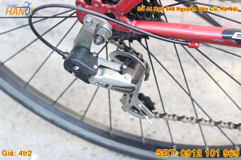 Xe đạp Touring Nhật bãi Corvette tới từ Mỹ