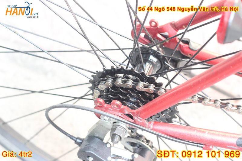 Xe đạp Touring Nhật bãi Corvette tới từ Mỹ