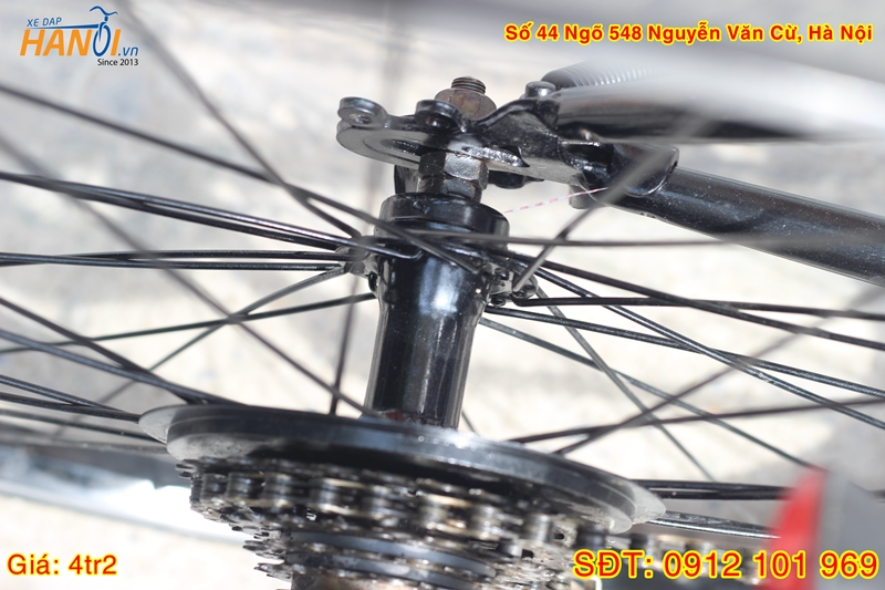 Xe đạp Touring Nhật bãi Corvette tới từ Mỹ