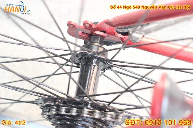 Xe đạp Touring Nhật bãi Corvette tới từ Mỹ