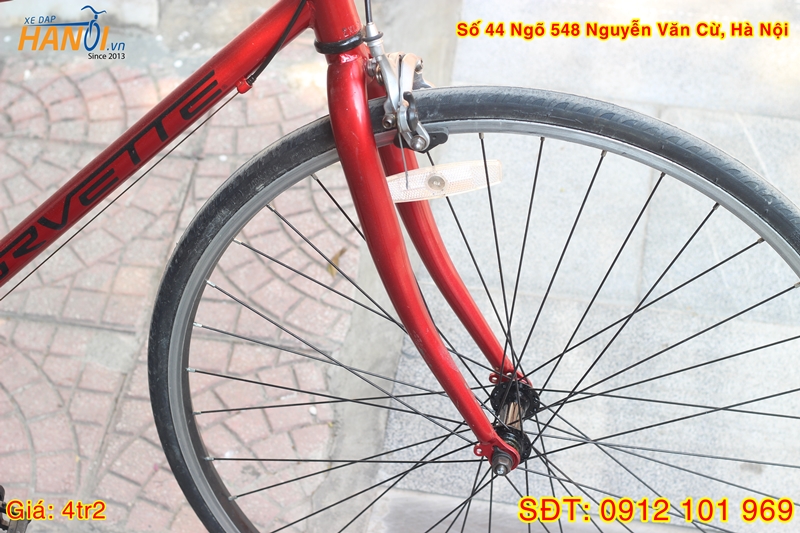 Xe đạp Touring Nhật bãi Corvette tới từ Mỹ