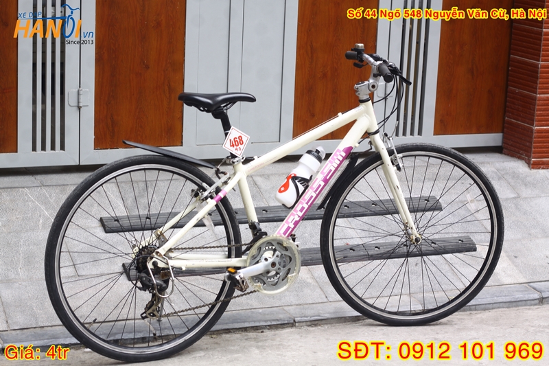 Xe đạp Touring Nhật bãi Cross-sim tới từ Nhật