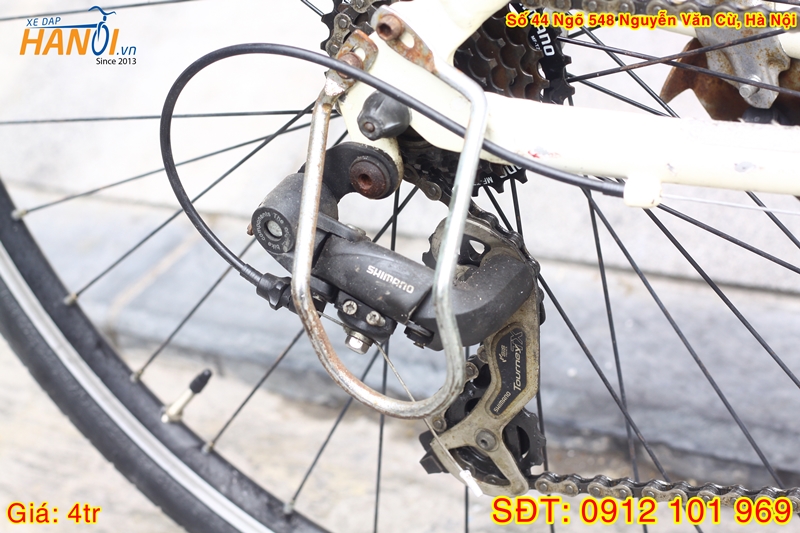 Xe đạp Touring Nhật bãi Cross-sim tới từ Nhật
