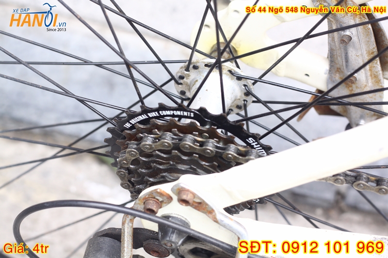 Xe đạp Touring Nhật bãi Cross-sim tới từ Nhật
