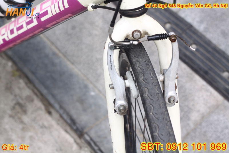 Xe đạp Touring Nhật bãi Cross-sim tới từ Nhật