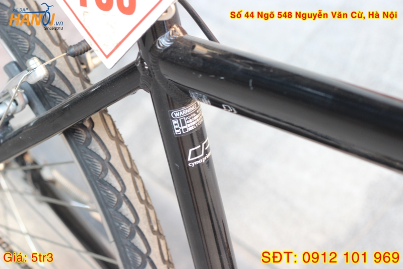 Xe đạp Touring Nhật bãi Cyma Primer tới từ Nhật Bản