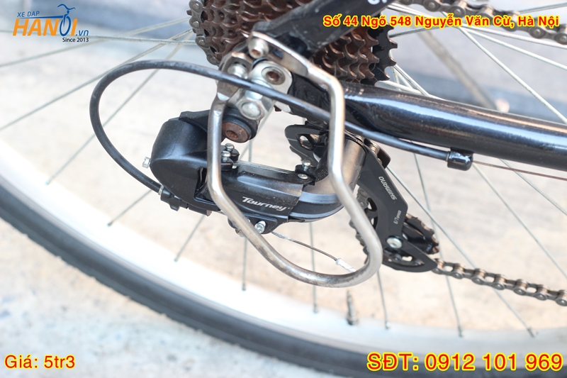 Xe đạp Touring Nhật bãi Cyma Primer tới từ Nhật Bản