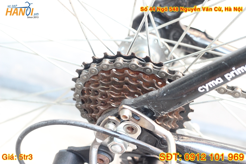 Xe đạp Touring Nhật bãi Cyma Primer tới từ Nhật Bản