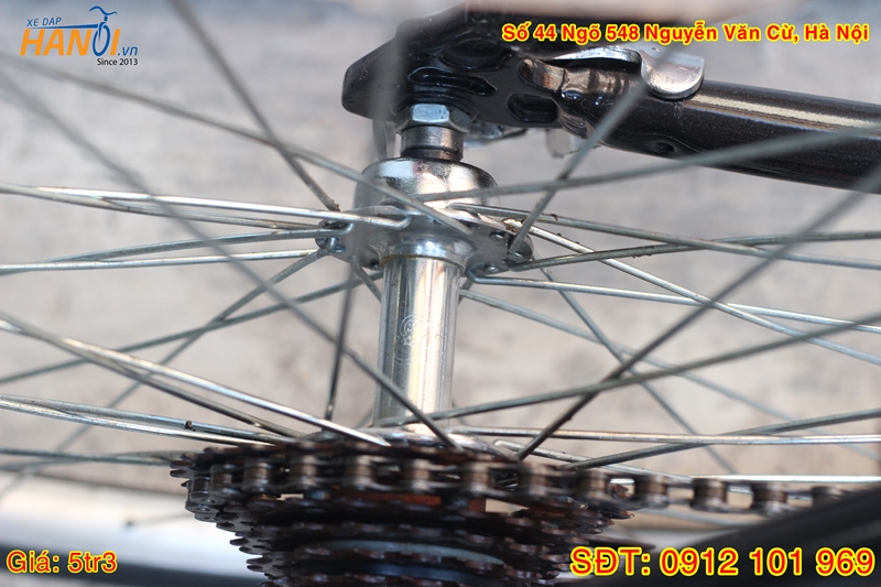 Xe đạp Touring Nhật bãi Cyma Primer tới từ Nhật Bản