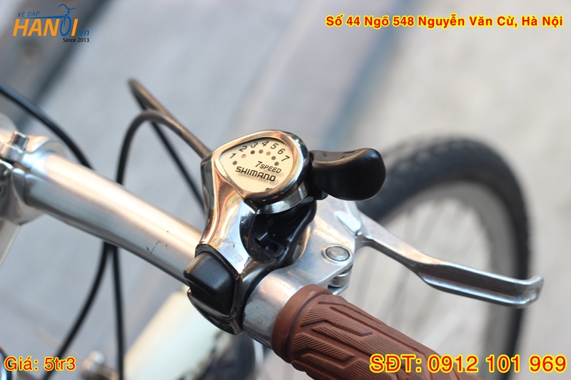 Xe đạp Touring Nhật bãi Cyma Primer tới từ Nhật Bản