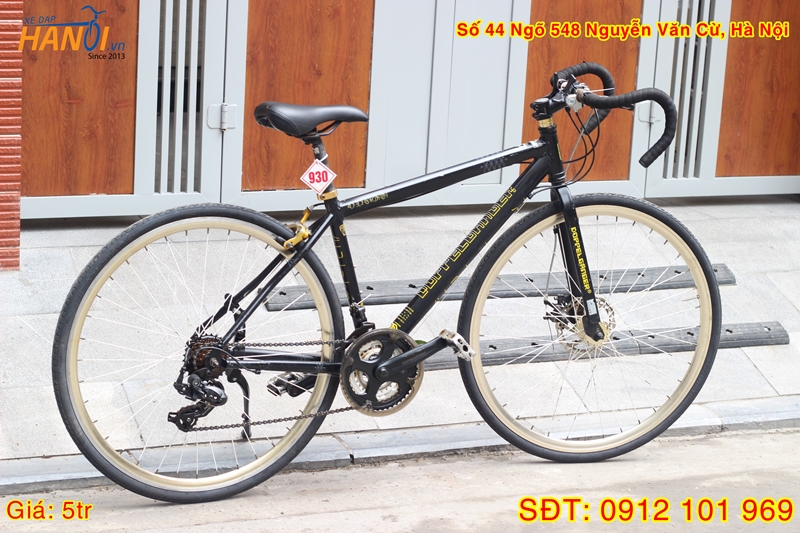 Xe đạp Touring Nhật bãi Doppel Ganger tới từ Nhật