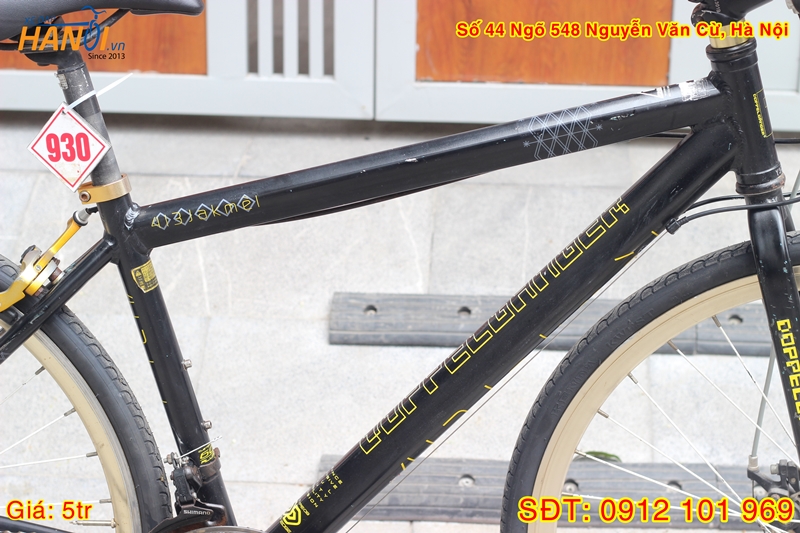 Xe đạp Touring Nhật bãi Doppel Ganger tới từ Nhật