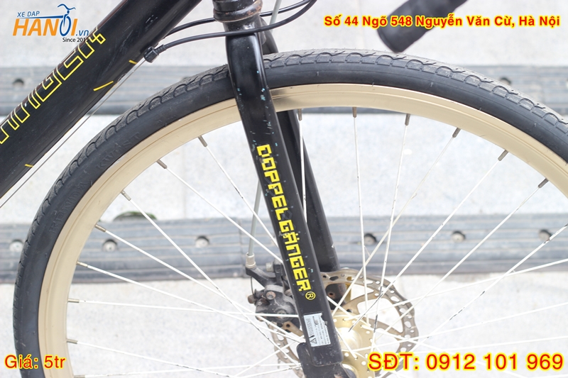 Xe đạp Touring Nhật bãi Doppel Ganger tới từ Nhật