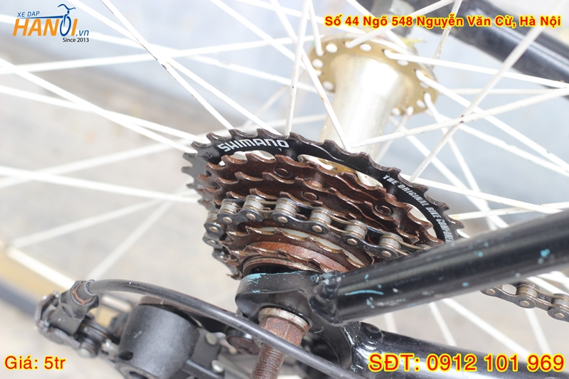 Xe đạp Touring Nhật bãi Doppel Ganger tới từ Nhật