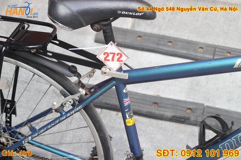 Xe đạp Touring Nhật bãi Dunlop tới từ Anh