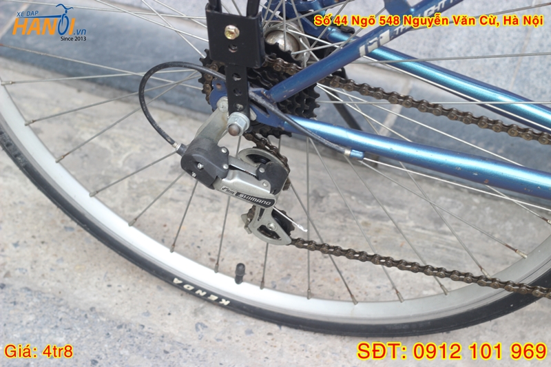 Xe đạp Touring Nhật bãi Dunlop tới từ Anh