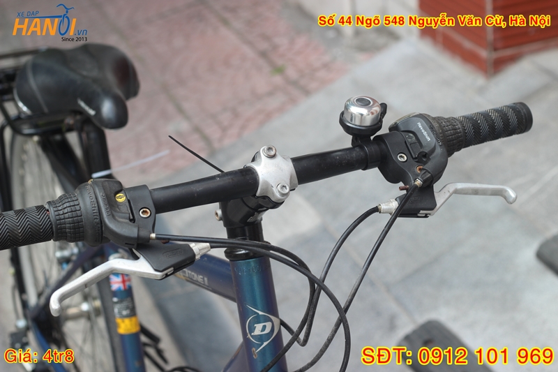 Xe đạp Touring Nhật bãi Dunlop tới từ Anh