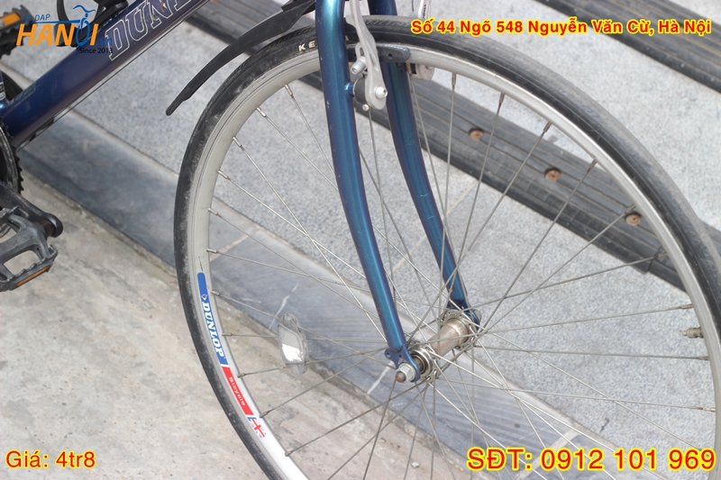 Xe đạp Touring Nhật bãi Dunlop tới từ Anh