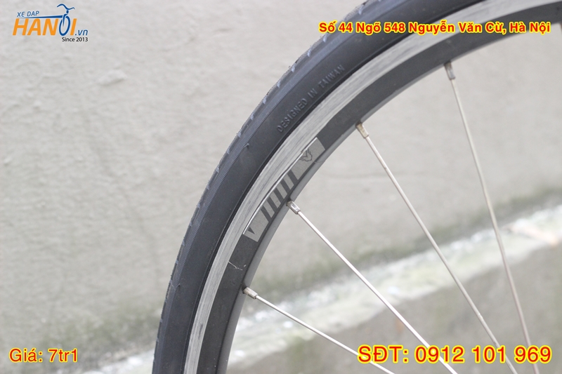 Xe đạp Touring Nhật bãi Felt - nhôm nguyên thủy