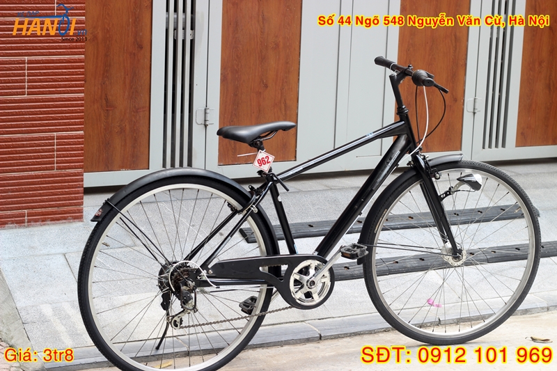 Xe đạp Touring Nhật bãi Fermata tới từ Nhật