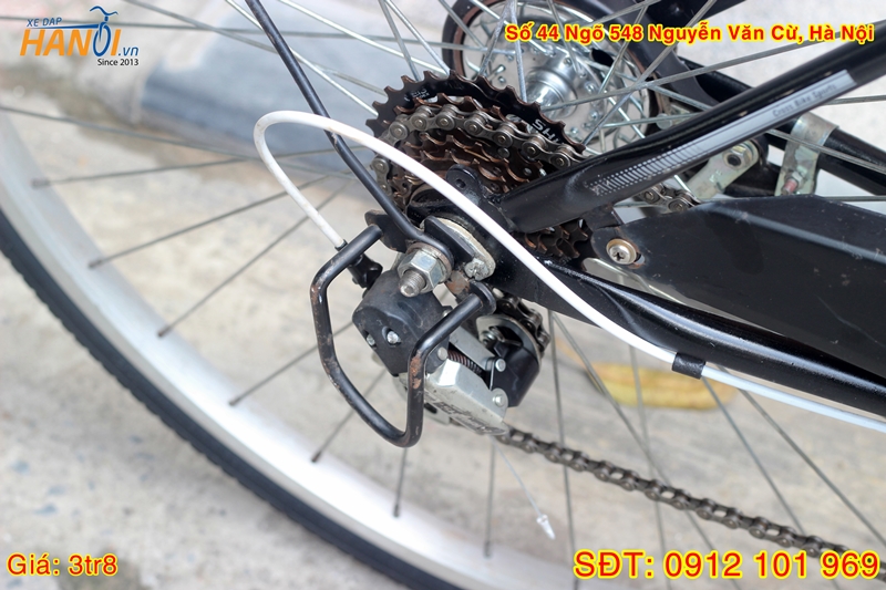 Xe đạp Touring Nhật bãi Fermata tới từ Nhật