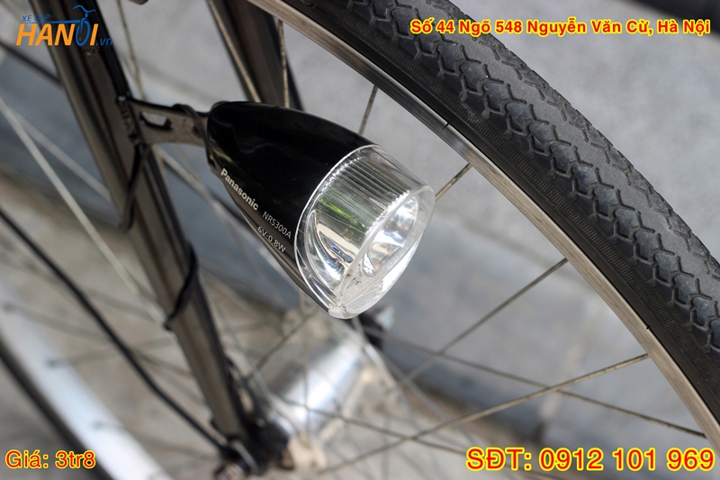 Xe đạp Touring Nhật bãi Fermata tới từ Nhật